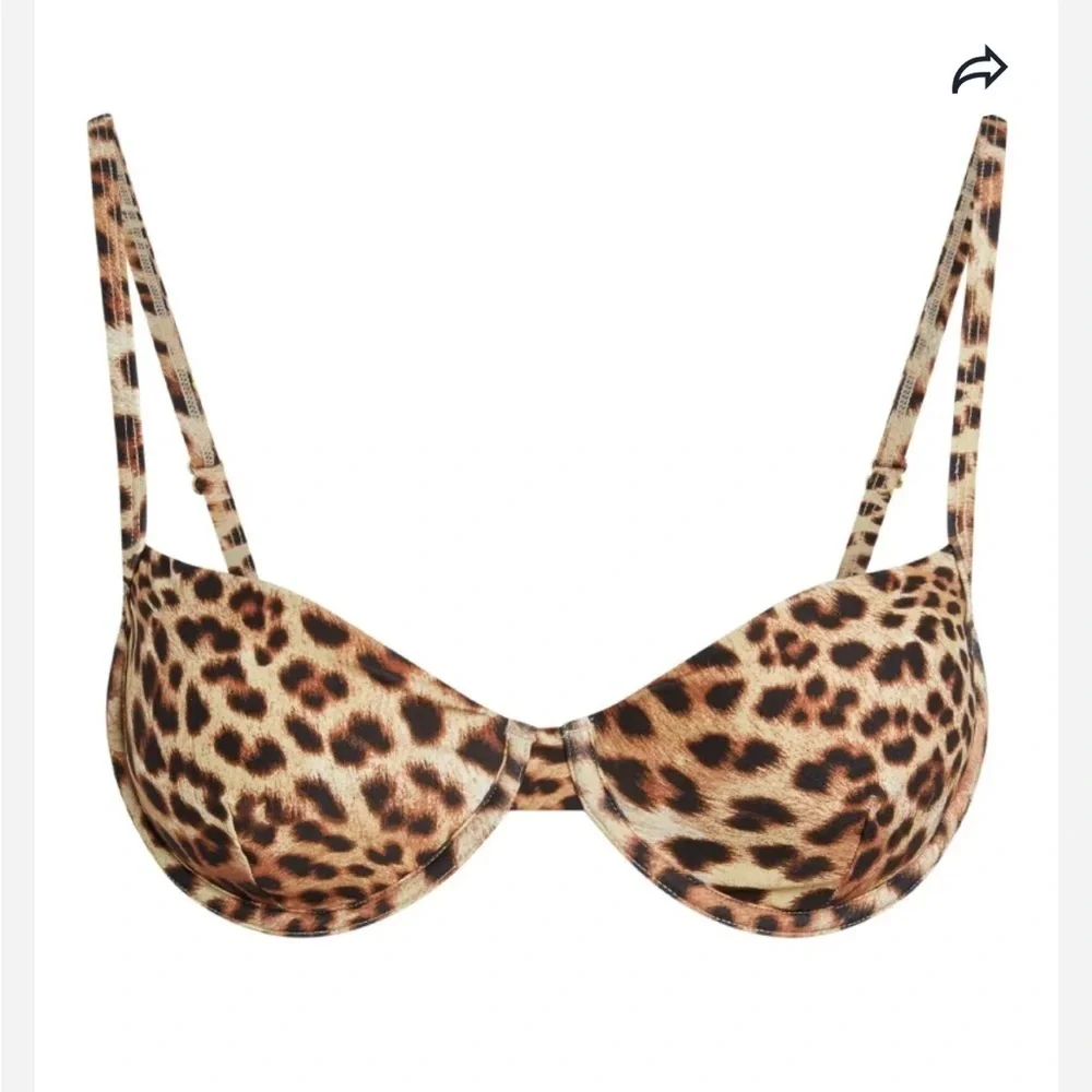 Monday Swimwear Marbled Jaguar Capri Bikini Top